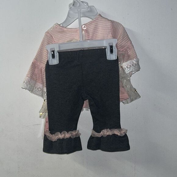 Nwt fancy heart outfit 2 piece - Picture 2 of 2